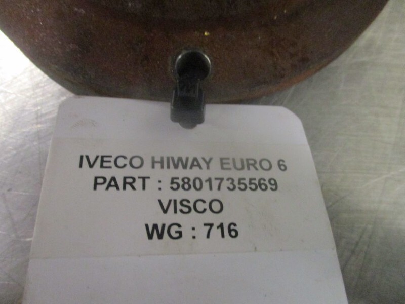 Kühlsystem für LKW Iveco HIWAY 5801735569 VISCO EURO 6: das Bild 3