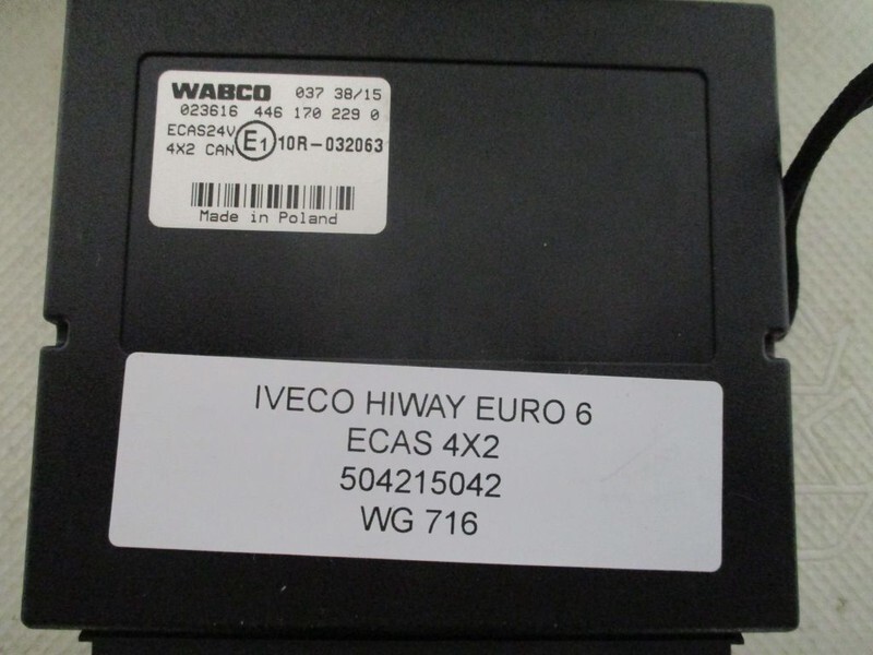 Elektrische Ausrüstung für LKW Iveco HIWAY 5804215042 ECAS MODULE EURO 6: das Bild 2