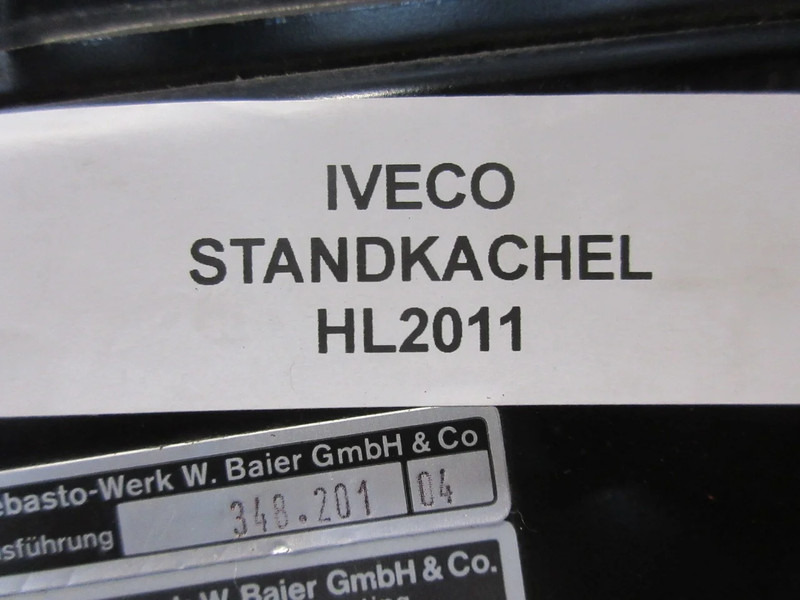 Heizung/ Lüftung für LKW Iveco HL2011 STANDKACHEL DEMO!: das Bild 7
