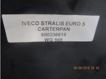 Ölwanne für LKW Iveco STRALIS 500336615 CARTERPAN EURO 5: das Bild 2