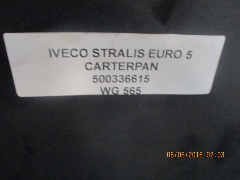 Ölwanne für LKW Iveco STRALIS 500336615 CARTERPAN EURO 5: das Bild 2