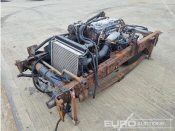 Motor für LKW Iveco Tector 4 Cylinder Powerpack: das Bild 1