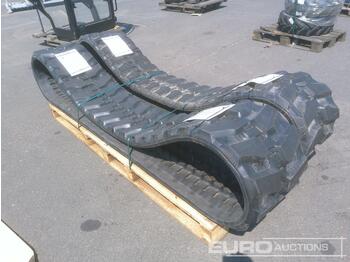  450x80x76 Rubber Tracks (2 of) - Kette
