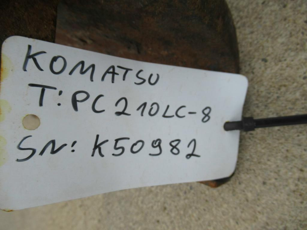 Kette für Kettenbagger Komatsu PC210LC-8 -: das Bild 4