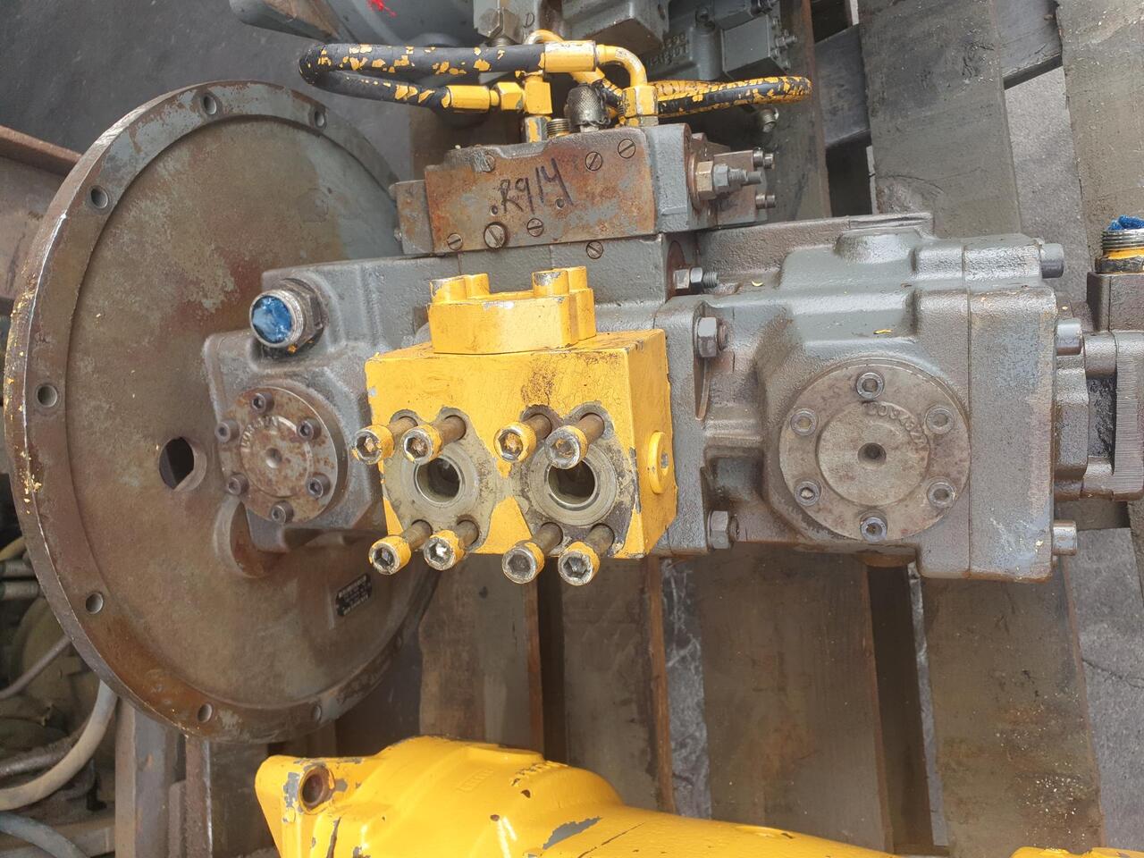 Hydraulikpumpe für Baumaschine LIEBHERR LPVD100: das Bild 2