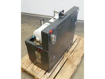 Kompressor, Druckluftanlage für Schleppfahrzeug LINDE Kompressor für Druckluftbremsanlage Linde P 50: das Bild 1