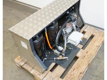 Kompressor, Druckluftanlage für Schleppfahrzeug LINDE Kompressor für Druckluftbremsanlage Linde P 80: das Bild 1