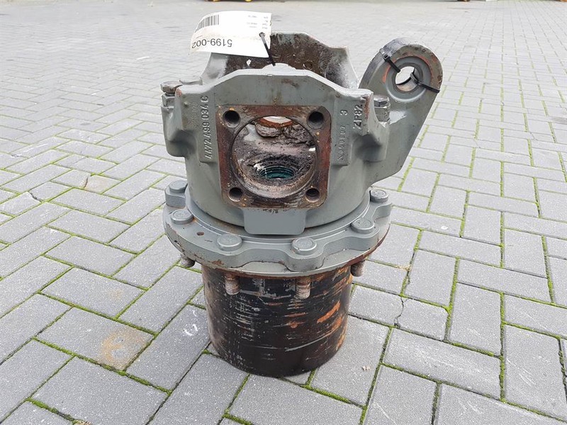 Achse und Teile für Baumaschine Liebherr A904CHD-10286127-Final drive/Endantrieb: das Bild 5