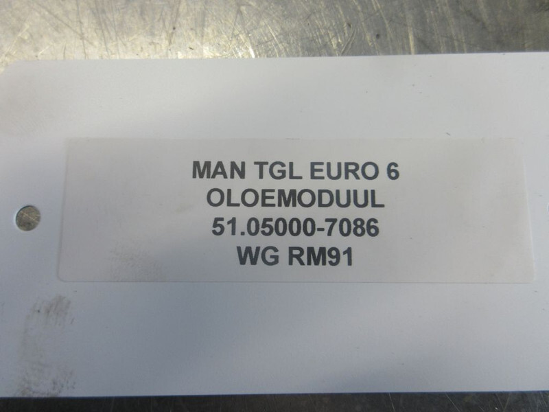 Ölfilter für LKW MAN 51.05000-7086 OLIEFILTERHUIS TGL TGM EURO 6: das Bild 3