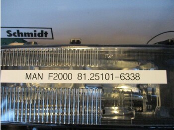 Nebelscheinwerfer für LKW MAN 81.25101-6338 F/M uitvoering nieuwe: das Bild 2