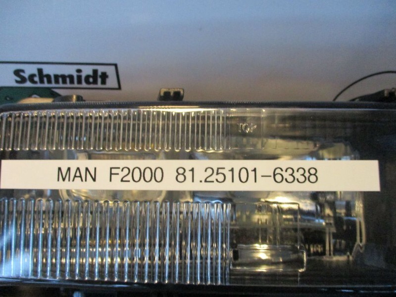 Nebelscheinwerfer für LKW MAN 81.25101-6338 F/M uitvoering nieuwe: das Bild 2