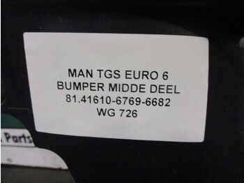 Stoßstange für LKW MAN 81.41610-6769/6682 BUMPER TGS MIDDENDEEL EURO 6: das Bild 2