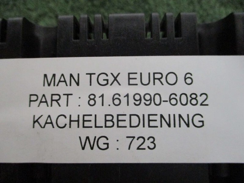 Armaturenbrett für LKW MAN 81.61990-6082 KACHELBEDIENING MAN TGX TGS EURO 6: das Bild 2
