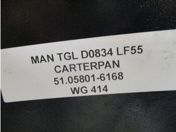 Ölwanne für LKW MAN TGL 51.05801-6168 CARTERPAN: das Bild 2