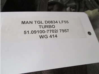 Turbolader für LKW MAN TGL 51.09100-7702 / 7957 TURBO: das Bild 2