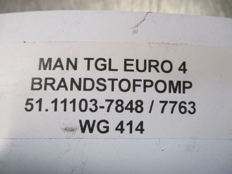 Kraftstoffpumpe für LKW MAN TGL 51.11103-7848 / 7763 BRANDSTOFPOMP: das Bild 2
