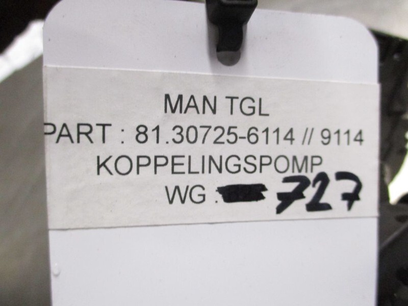 Kupplung und Teile für LKW MAN TGL 81.30725-6114 // 9114 KOPPELINGSPOMP: das Bild 2