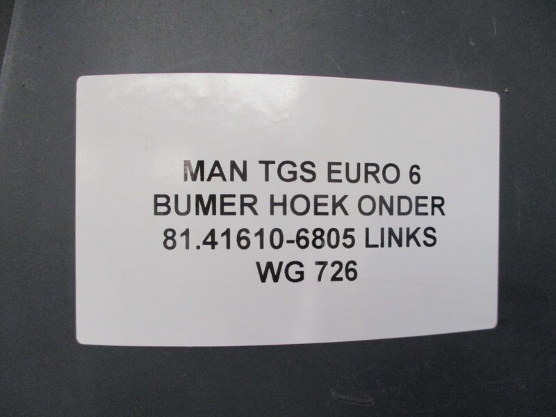 Stoßstange für LKW MAN TGS 81.41610-6805 BUMPER HOEK LINKS ONDER EURO 6: das Bild 2