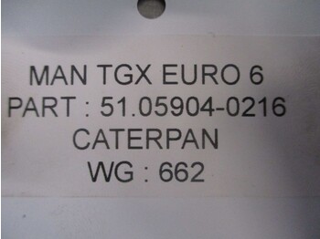 Ölwanne für LKW MAN TGX 51.05904-0216 CARTERPAN EURO 6: das Bild 2