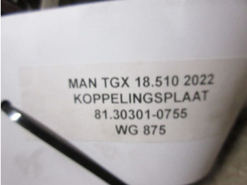 Kupplung und Teile für LKW MAN TGX 81.30301-0755 KOPPELINGSPLAAT EURO 6: das Bild 3