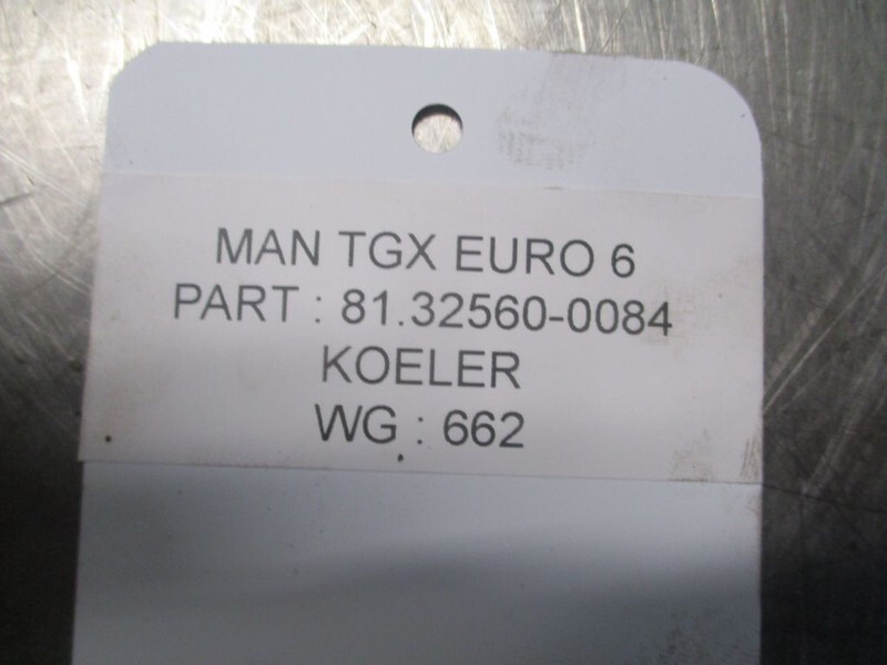 Ölkühler für LKW MAN TGX 81.32560-0084 KOELER EURO 6: das Bild 2