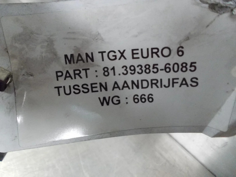 Antriebswelle für LKW MAN TGX 81.39385-6085 TUSSEN AANDRIJFAS EURO 6: das Bild 2