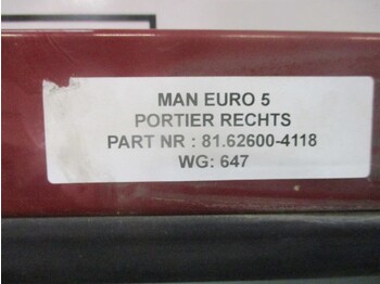 Tür und Teile für LKW MAN TGX 81.62600-4118 PORTIER RECHTS: das Bild 2