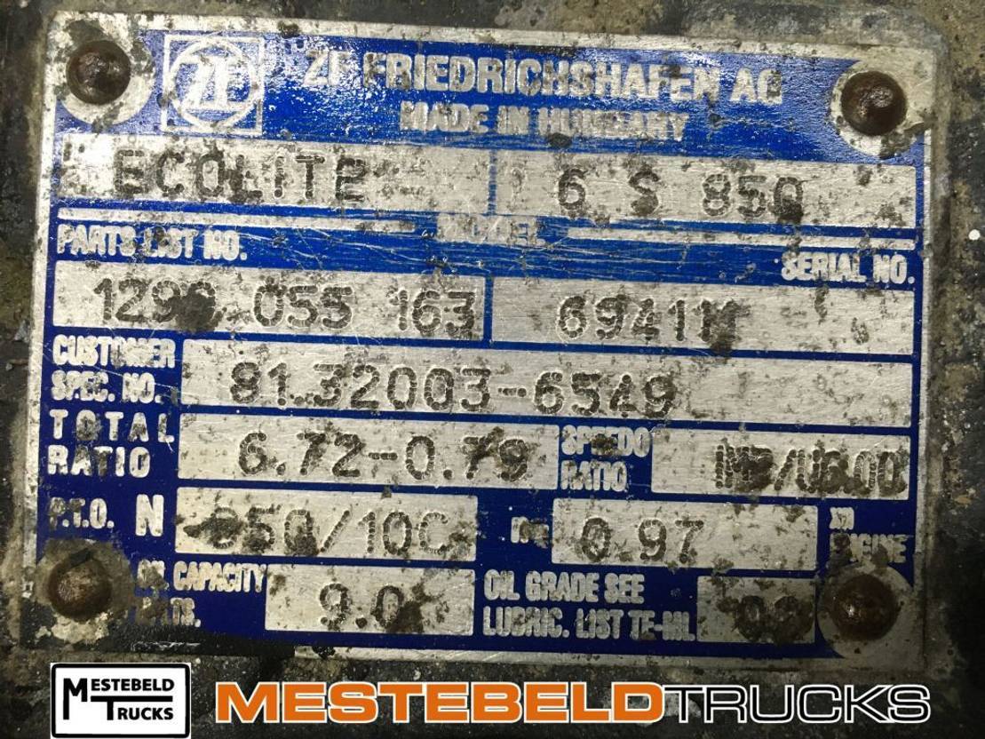 Getriebe für LKW MAN Versnellingsbak ZF 6S850 v MAN LE: das Bild 5