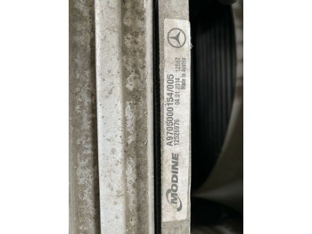Kühler für LKW MERCEDES ATEGO 12.23 Kühlerpaket Wasserkühler Radiator: das Bild 4