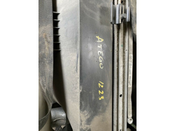 Kühler für LKW MERCEDES ATEGO 12.23 Kühlerpaket Wasserkühler Radiator: das Bild 3