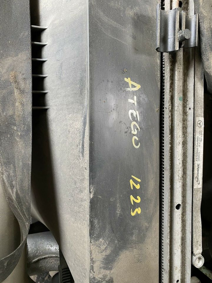 Kühler für LKW MERCEDES ATEGO 12.23 Kühlerpaket Wasserkühler Radiator: das Bild 3