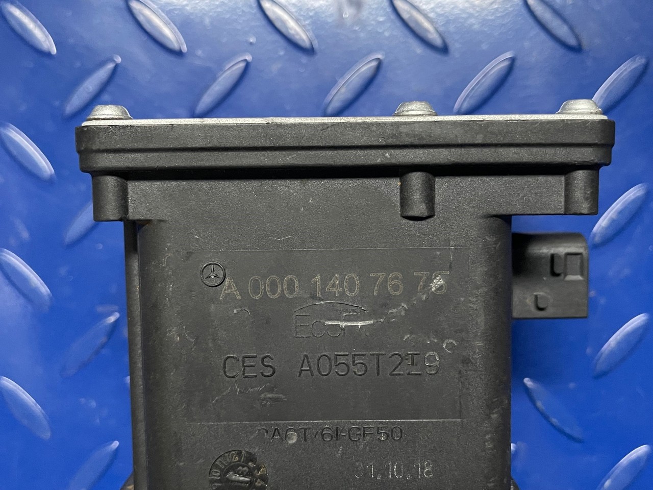 Abgasanlage für LKW MERCEDES-BENZ Actros MP4 Adblue Pump  A0001402378 Euro 6: das Bild 6