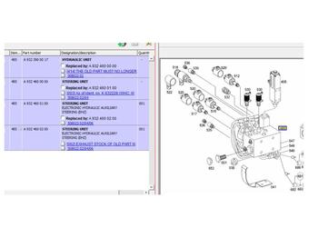 Hydraulik ventil für LKW MERCEDES-BENZ HYDRAYLIC UNIT - STEERING UNIT FOR ACTROS 6X4: das Bild 4