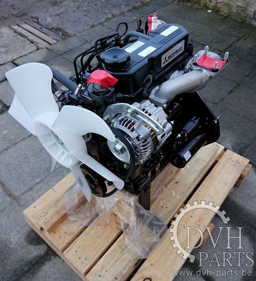 Motor für Minibagger MITSUBISHI S3L2 - VOLVO EC25: das Bild 3