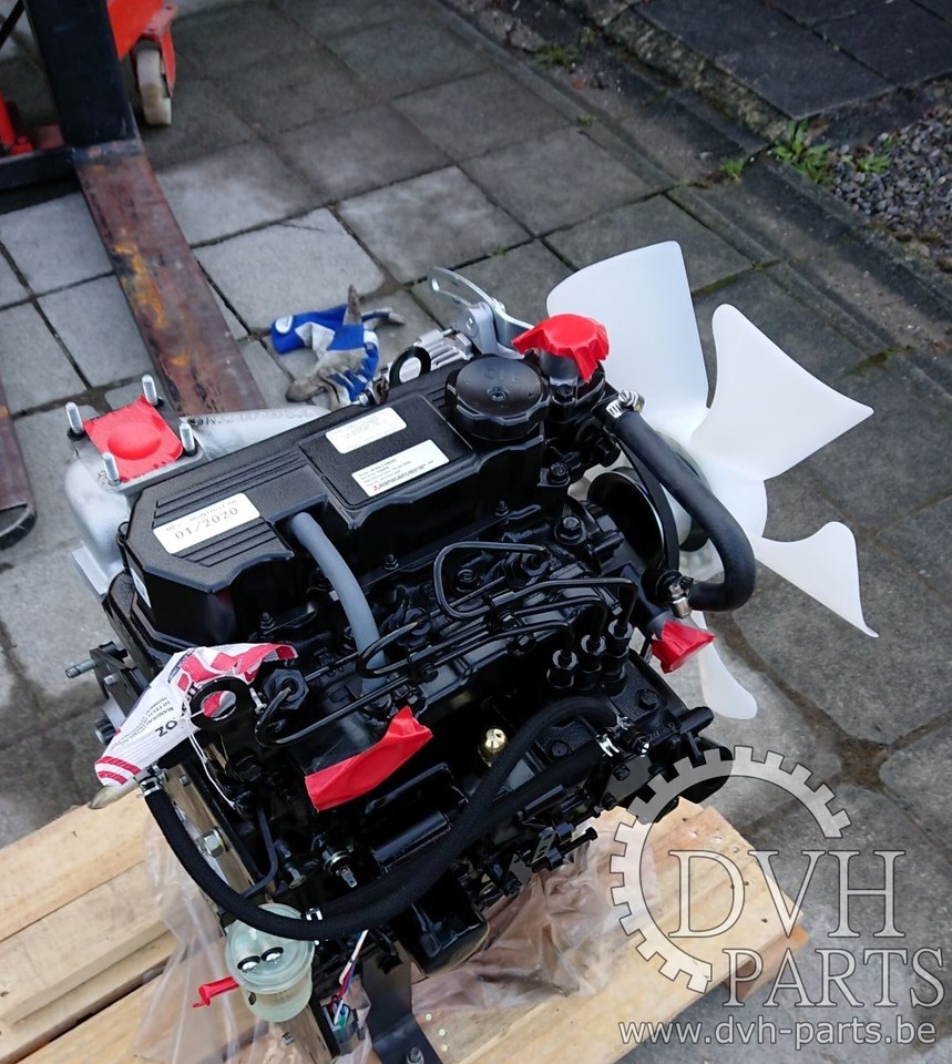 Motor für Minibagger MITSUBISHI S3L2 - VOLVO EC25: das Bild 2