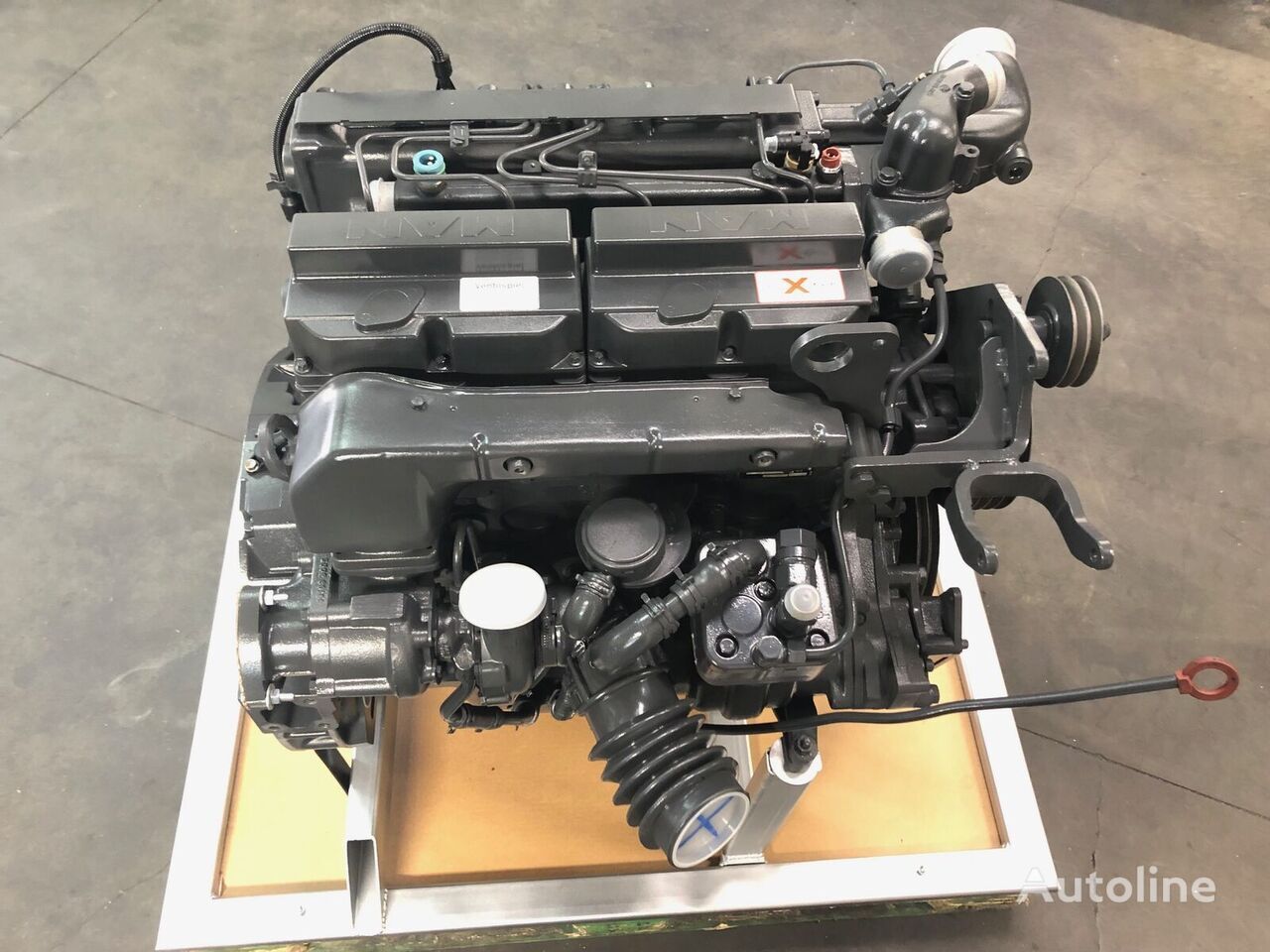 Motor für LKW MOTORE MAN D0834LOH02 / D0834 LOH02 - 170CV - EURO 3 - completo   MAN: das Bild 9