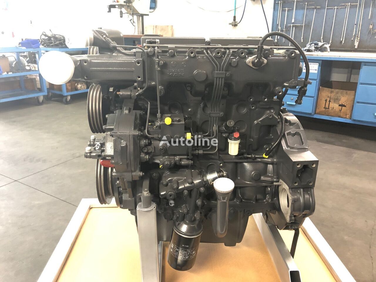Motor für LKW MOTORE MAN D0834LOH02 / D0834 LOH02 - 170CV - EURO 3 - completo   MAN: das Bild 10