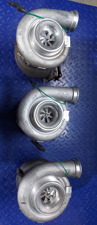 Turbolader für LKW Mercedes Actros Arocs MP4 Turbo A4710904480: das Bild 8