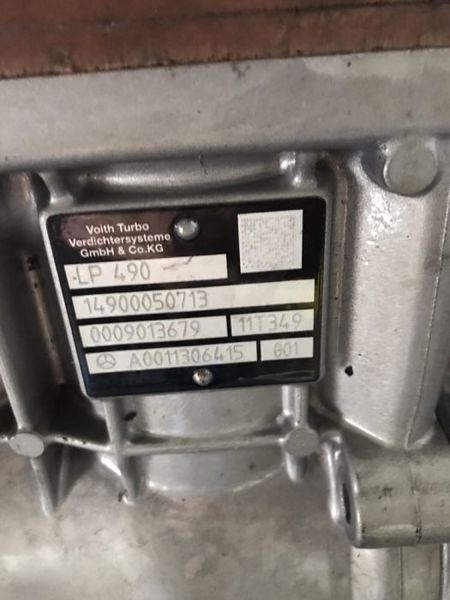 Kompressor, Druckluftanlage für LKW Mercedes Actros MP4 Air Compressor Euro 6 A4701301115 Reconditioned: das Bild 2
