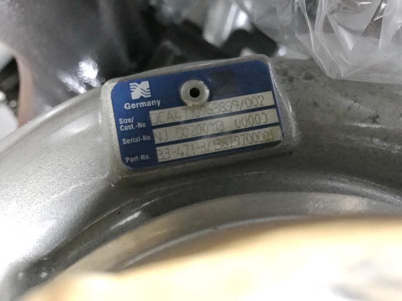 Turbolader für LKW Mercedes Actros MP4 OM471 Euro 6: das Bild 2