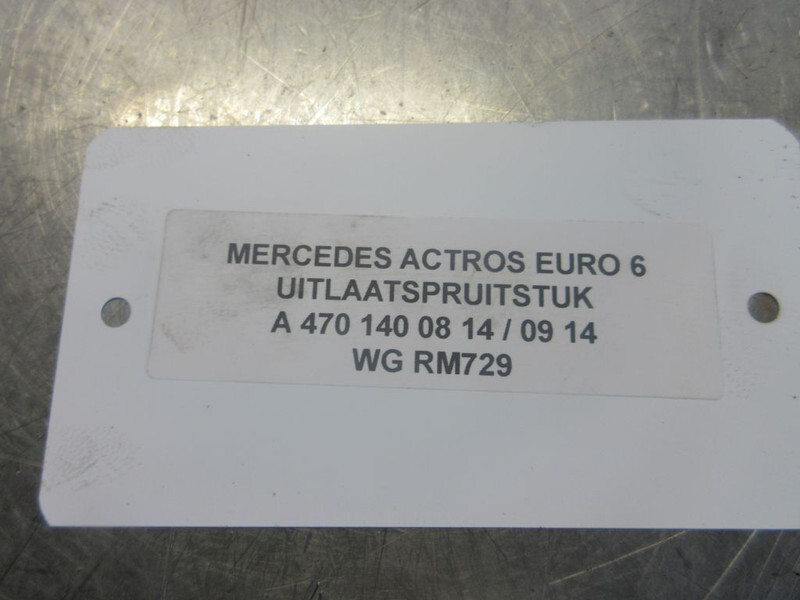 Abgaskrümmer für LKW Mercedes-Benz: das Bild 4