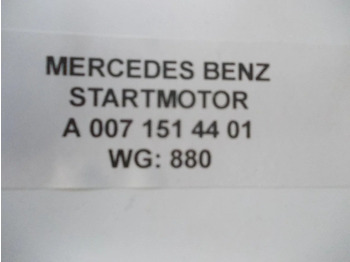 Anlasser für LKW Mercedes-Benz ACTROS A 007 151 44 01 STARTMOTOR EURO 6: das Bild 4