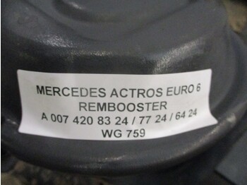 Bremszylinder für LKW Mercedes-Benz ACTROS A 007 420 83 24 / 77 24 / 64 24 REMBOOSTER VOORAS EURO 6: das Bild 2