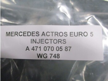 Kraftstofffilter für LKW Mercedes-Benz ACTROS A 471 070 05 87 INJECTORS EURO 5: das Bild 2