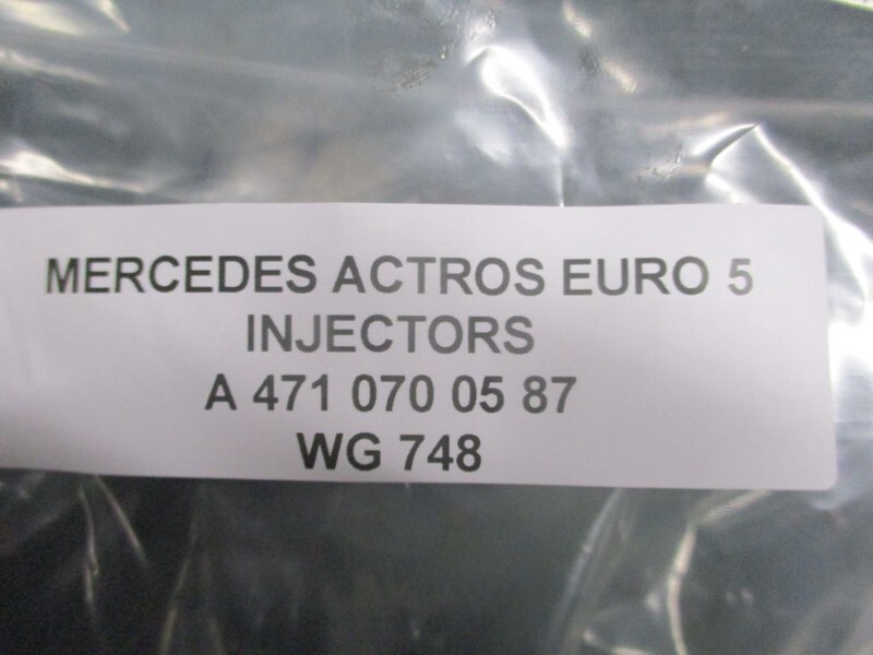 Kraftstofffilter für LKW Mercedes-Benz ACTROS A 471 070 05 87 INJECTORS EURO 5: das Bild 2