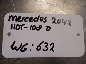 Hydraulik für LKW Mercedes-Benz ACTROS HDT-108 D POMP: das Bild 2