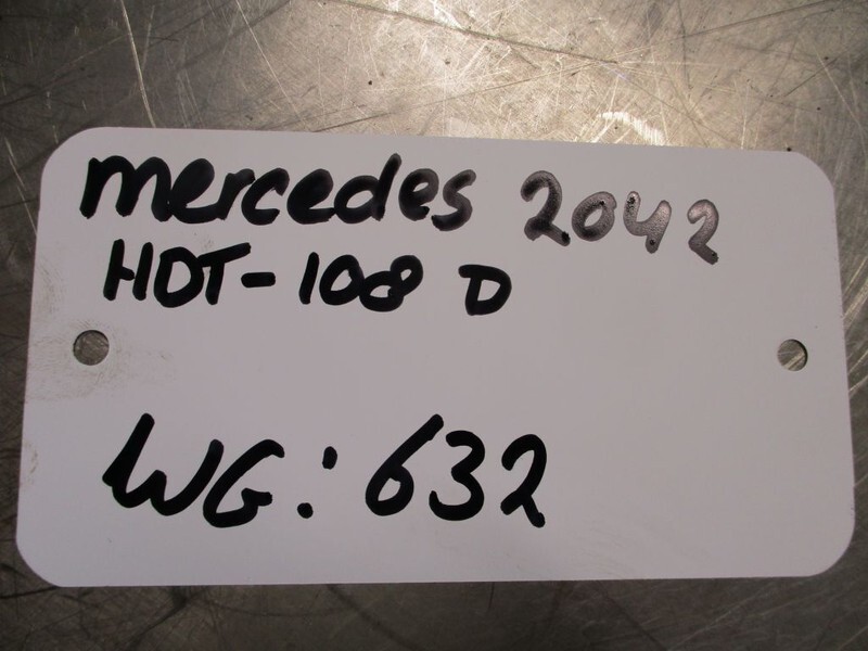 Hydraulik für LKW Mercedes-Benz ACTROS HDT-108 D POMP: das Bild 2