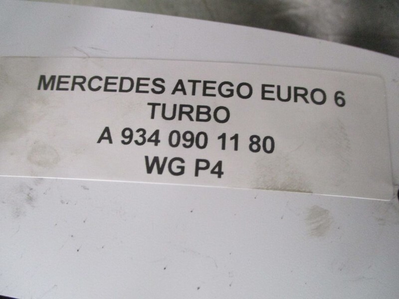 Turbolader für LKW Mercedes-Benz ATEGO A 934 090 11 80 TURBO EURO 6: das Bild 2