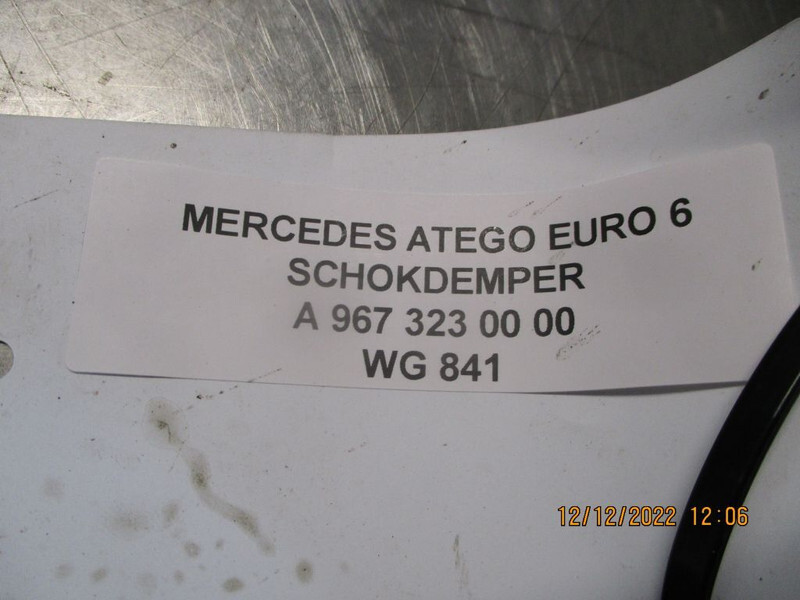 Stoßdämpfer für LKW Mercedes-Benz ATEGO A 967 323 00 00 SCHOKDEMPER EURO 6: das Bild 3