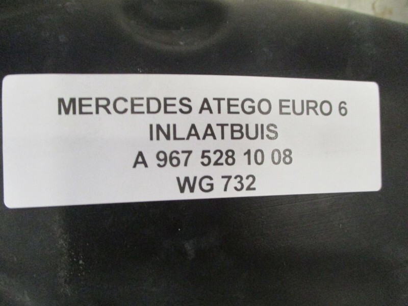Luftansaugsystem für LKW Mercedes-Benz ATEGO A 967 528 10 08 INLAATBUIS EURO 6: das Bild 2